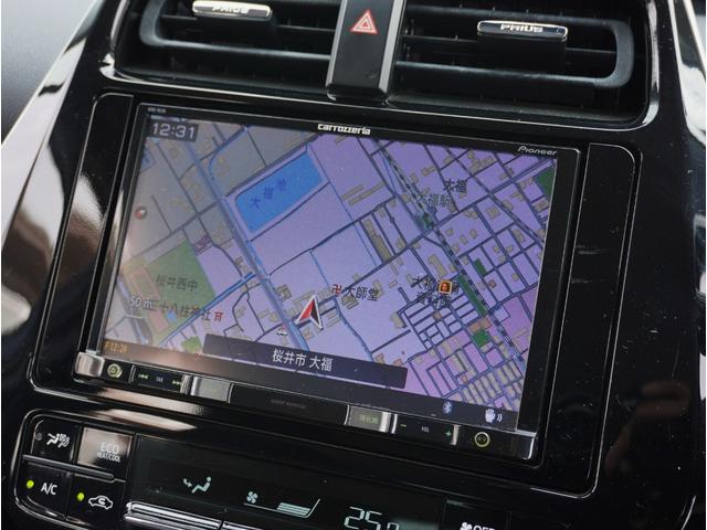 プリウス Ｓ　社外１８インチアルミホイール／フルエアロ／ＬＥＤヘッドライト＆フォグ／ナビ／フルセグＴＶ／Ｂｌｕｅｔｏｏｔｈ対応／バックカメラ／スマートキー／Ｐスタート／ＥＴＣ／オートライト／ステアリングスイッチ（35枚目）