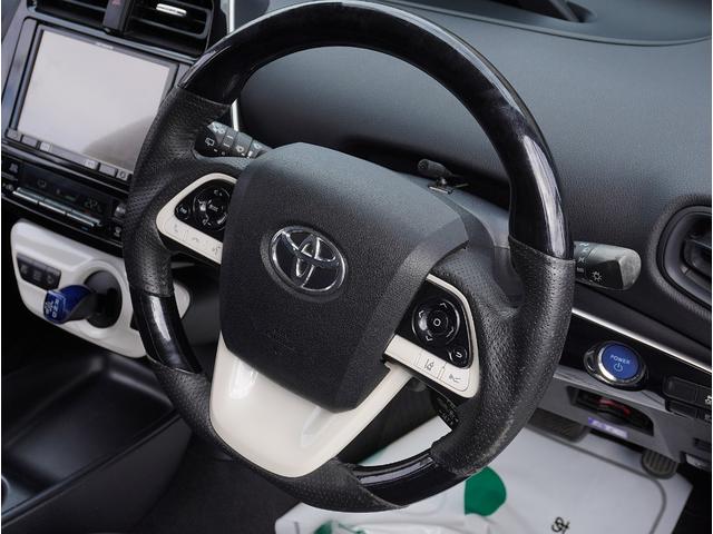 プリウス Ｓ　社外１８インチアルミホイール／フルエアロ／ＬＥＤヘッドライト＆フォグ／ナビ／フルセグＴＶ／Ｂｌｕｅｔｏｏｔｈ対応／バックカメラ／スマートキー／Ｐスタート／ＥＴＣ／オートライト／ステアリングスイッチ（57枚目）