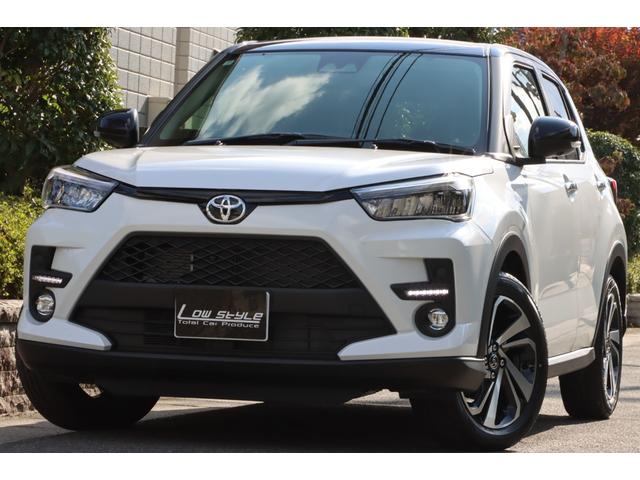 ライズ Z 登録済未使用車/衝突軽減B/ディスプレイオーディオ/Bluetooth対応/USB接続可/フルセグTV/全方位カメラ/シートヒーター/スマートキー2本/クルコン/LEDヘッド/純正17アルミ(2枚目)