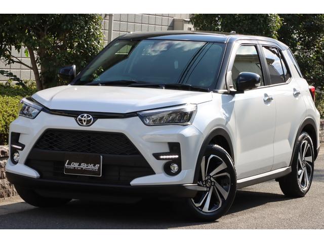 ライズ Z 登録済未使用車/衝突軽減B/ディスプレイオーディオ/Bluetooth対応/USB接続可/フルセグTV/全方位カメラ/シートヒーター/スマートキー2本/クルコン/LEDヘッド/純正17アルミ(3枚目)