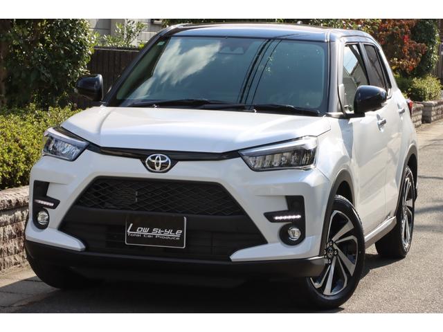 ライズ Z 登録済未使用車/衝突軽減B/ディスプレイオーディオ/Bluetooth対応/USB接続可/フルセグTV/全方位カメラ/シートヒーター/スマートキー2本/クルコン/LEDヘッド/純正17アルミ(4枚目)