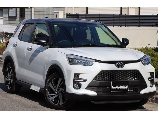 ライズ Z 登録済未使用車/衝突軽減B/ディスプレイオーディオ/Bluetooth対応/USB接続可/フルセグTV/全方位カメラ/シートヒーター/スマートキー2本/クルコン/LEDヘッド/純正17アルミ(6枚目)