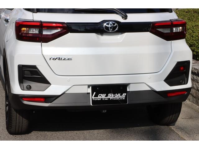 ライズ Z 登録済未使用車/衝突軽減B/ディスプレイオーディオ/Bluetooth対応/USB接続可/フルセグTV/全方位カメラ/シートヒーター/スマートキー2本/クルコン/LEDヘッド/純正17アルミ(25枚目)