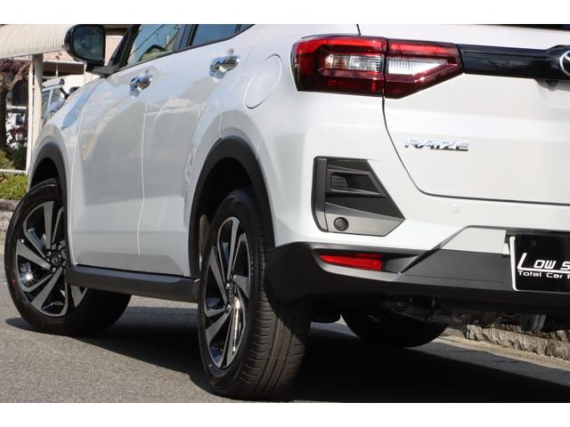 ライズ Z 登録済未使用車/衝突軽減B/ディスプレイオーディオ/Bluetooth対応/USB接続可/フルセグTV/全方位カメラ/シートヒーター/スマートキー2本/クルコン/LEDヘッド/純正17アルミ(26枚目)