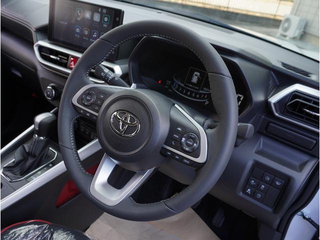 ライズ Z 登録済未使用車/衝突軽減B/ディスプレイオーディオ/Bluetooth対応/USB接続可/フルセグTV/全方位カメラ/シートヒーター/スマートキー2本/クルコン/LEDヘッド/純正17アルミ(64枚目)