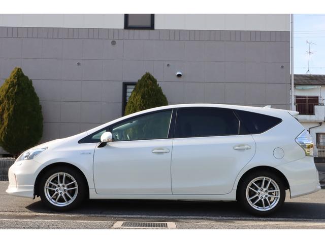 プリウスアルファ Ｓ　純正ナビ／フルセグＴＶ／バックカメラ／Ｂｌｕｅｔｏｏｔｈ対応／ＣＤ再生可／ＧＰＳレーダー探知機／ドラレコ／スマートキー２本／Ｐスタート／オートライト／ステアスイッチ／ＥＴＣ／クルコン／ＬＥＤヘッド（12枚目）