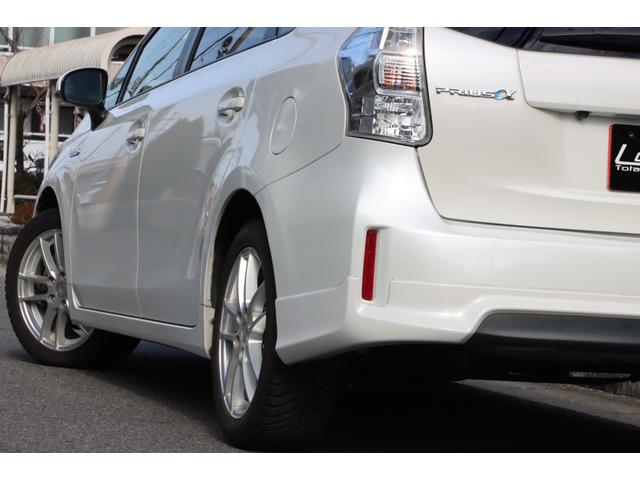 プリウスアルファ Ｓ　純正ナビ／フルセグＴＶ／バックカメラ／Ｂｌｕｅｔｏｏｔｈ対応／ＣＤ再生可／ＧＰＳレーダー探知機／ドラレコ／スマートキー２本／Ｐスタート／オートライト／ステアスイッチ／ＥＴＣ／クルコン／ＬＥＤヘッド（22枚目）