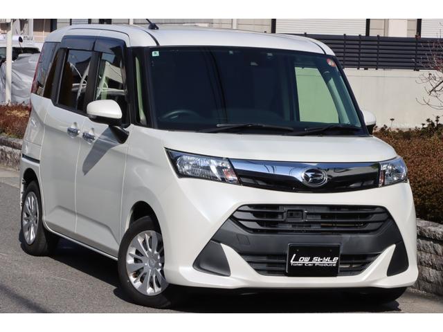 トール Ｇ　ＳＡＩＩ　両側パワースライドドア／前後ドラレコ／デジタルインナーミラー／ナビ／フルセグＴＶ／バックカメラ／Ｂｌｕｅｔｏｏｔｈ対応／前席シートヒータ／オートエアコン／クルコン／ステアスイッチ／スマートアシスト搭載（3枚目）