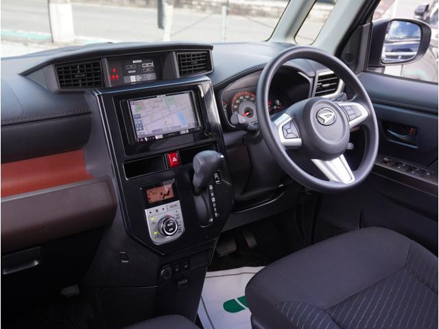 トール Ｇ　ＳＡＩＩ　両側パワースライドドア／前後ドラレコ／デジタルインナーミラー／ナビ／フルセグＴＶ／バックカメラ／Ｂｌｕｅｔｏｏｔｈ対応／前席シートヒータ／オートエアコン／クルコン／ステアスイッチ／スマートアシスト搭載（32枚目）