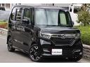 Ｎ－ＢＯＸ Ｇ・Ｌターボホンダセンシング　ターボ車　両側パワスラ　Ｂカメラ　純正ナビ　フルセグ　Ｂｌｕｅｔｏｏｔｈ対応　ＵＳＢ接続可　クルコン　パドルシフト　オートライト　スマートキー２本　ＥＴＣ　ＤＶＤ　ＬＥＤヘッドライト　純正アルミ（4枚目）
