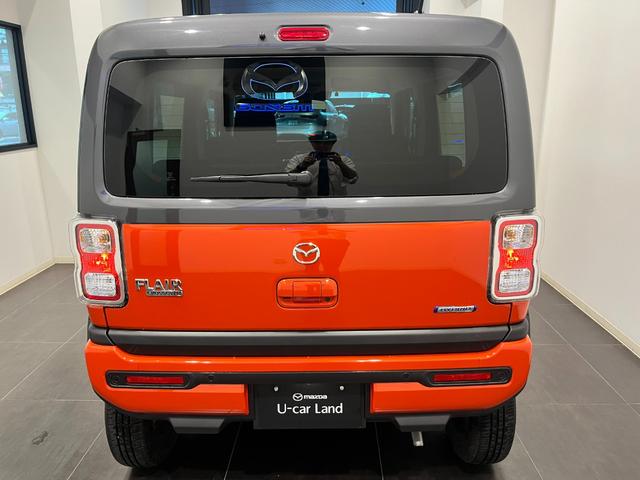 フレアクロスオーバー ハイブリッドＸＳ　ワンオーナー　２ＷＤ　禁煙車　ナビ　ＥＴＣ　安全装置　バックモニター　運転席／助手席シートヒーター（4枚目）