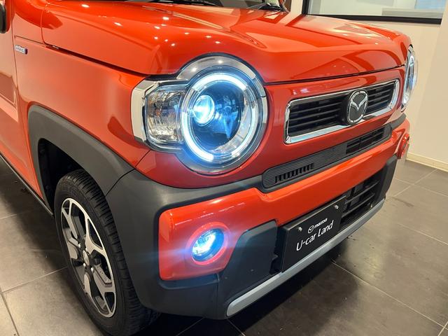 フレアクロスオーバー ハイブリッドＸＳ　ワンオーナー　２ＷＤ　禁煙車　ナビ　ＥＴＣ　安全装置　バックモニター　運転席／助手席シートヒーター（9枚目）