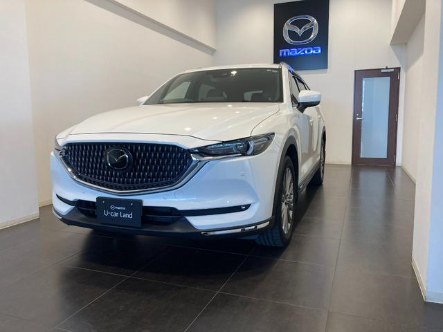 CX-8 25T エクスクルーシブモード 2WD ガソリンターボ 禁煙 純正ナビ ETC ドラレコ BOSEスピーカー ダークブラウンシート シートヒーター/ベンチレーション 360°ビューモニター(3枚目)