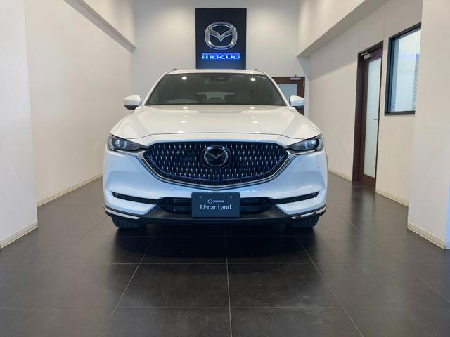 CX-8 25T エクスクルーシブモード 2WD ガソリンターボ 禁煙 純正ナビ ETC ドラレコ BOSEスピーカー ダークブラウンシート シートヒーター/ベンチレーション 360°ビューモニター(4枚目)