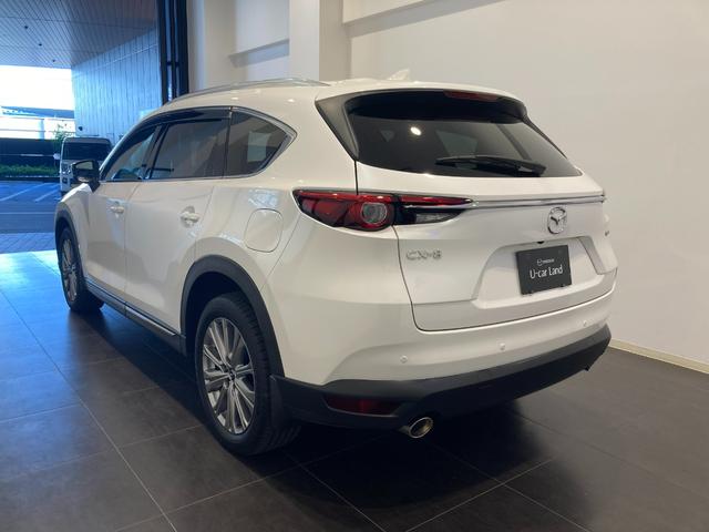 CX-8 25T エクスクルーシブモード 2WD ガソリンターボ 禁煙 純正ナビ ETC ドラレコ BOSEスピーカー ダークブラウンシート シートヒーター/ベンチレーション 360°ビューモニター(9枚目)