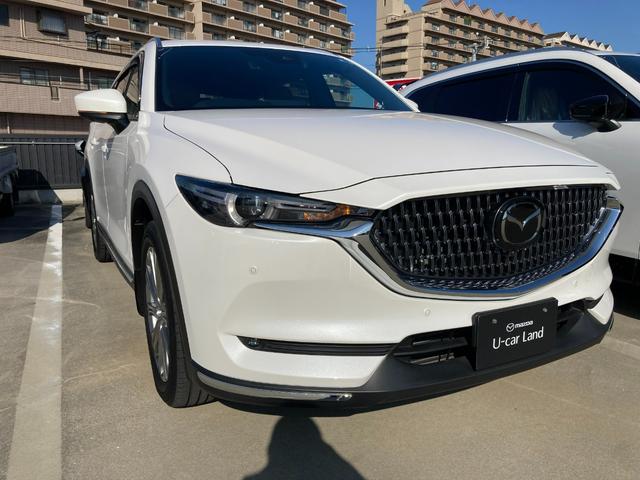 CX-8 25T エクスクルーシブモード 2WD ガソリンターボ 禁煙 純正ナビ ETC ドラレコ BOSEスピーカー ダークブラウンシート シートヒーター/ベンチレーション 360°ビューモニター(11枚目)