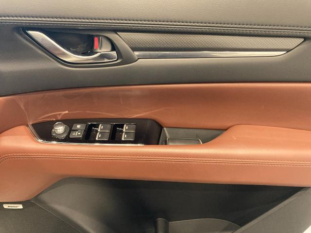 CX-8 25T エクスクルーシブモード 2WD ガソリンターボ 禁煙 純正ナビ ETC ドラレコ BOSEスピーカー ダークブラウンシート シートヒーター/ベンチレーション 360°ビューモニター(13枚目)