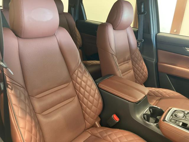 CX-8 25T エクスクルーシブモード 2WD ガソリンターボ 禁煙 純正ナビ ETC ドラレコ BOSEスピーカー ダークブラウンシート シートヒーター/ベンチレーション 360°ビューモニター(16枚目)
