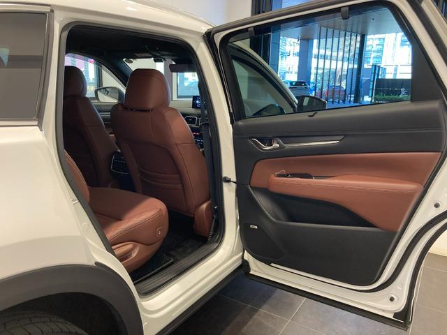 CX-8 25T エクスクルーシブモード 2WD ガソリンターボ 禁煙 純正ナビ ETC ドラレコ BOSEスピーカー ダークブラウンシート シートヒーター/ベンチレーション 360°ビューモニター(32枚目)