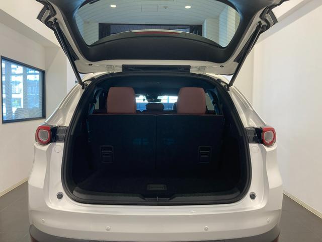 CX-8 25T エクスクルーシブモード 2WD ガソリンターボ 禁煙 純正ナビ ETC ドラレコ BOSEスピーカー ダークブラウンシート シートヒーター/ベンチレーション 360°ビューモニター(41枚目)