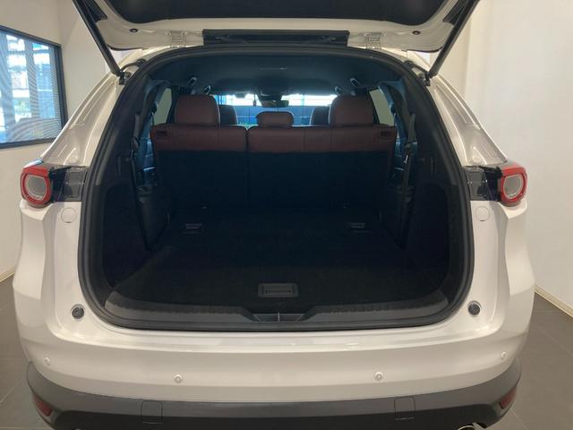 CX-8 25T エクスクルーシブモード 2WD ガソリンターボ 禁煙 純正ナビ ETC ドラレコ BOSEスピーカー ダークブラウンシート シートヒーター/ベンチレーション 360°ビューモニター(42枚目)