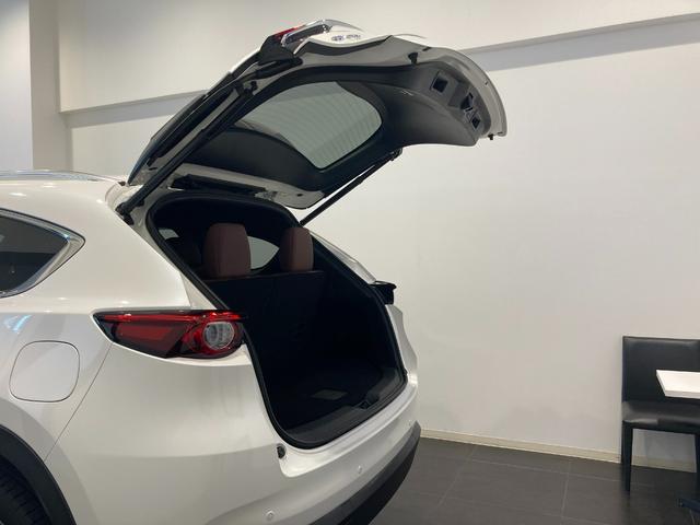 CX-8 25T エクスクルーシブモード 2WD ガソリンターボ 禁煙 純正ナビ ETC ドラレコ BOSEスピーカー ダークブラウンシート シートヒーター/ベンチレーション 360°ビューモニター(44枚目)