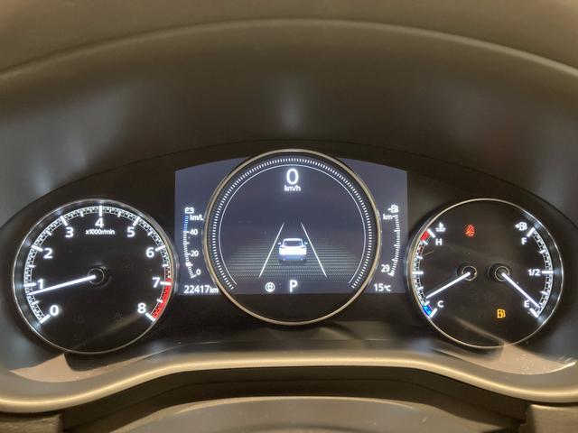 ＣＸ－３０ ２０Ｓ　プロアクティブ　ツーリングセレクション　純正エアロ　ワンオーナー車　フルメンテ　ナビ　ＥＴＣ　３６０度カメラ（17枚目）