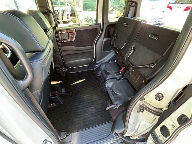 N-BOXカスタム G・Lターボホンダセンシング 両側電動スライドドア、ホンダセンシング、禁煙車、LEDヘッドライト、ビルドインETC、9インチナビ、バックカメラ、TV、Bluetooth、ドライブレコーダー、電動格納ミラー、クルーズコントロール(45枚目)