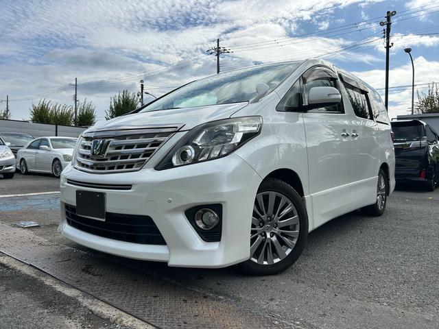 アルファード ２４０Ｓ　タイプゴールド　両側電動スライドドア、禁煙車、ナノイー、パワーゲート、ナビ、ＴＶ、バックカメラ、Ｂｌｕｅｔｏｏｔｈ、電動格納ミラー、オットマン、オットマン、オートライト、ドライブレコーダー、スマートキー（11枚目）