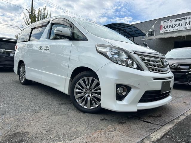 アルファード ２４０Ｓ　タイプゴールド　両側電動スライドドア、禁煙車、ナノイー、パワーゲート、ナビ、ＴＶ、バックカメラ、Ｂｌｕｅｔｏｏｔｈ、電動格納ミラー、オットマン、オットマン、オートライト、ドライブレコーダー、スマートキー（13枚目）