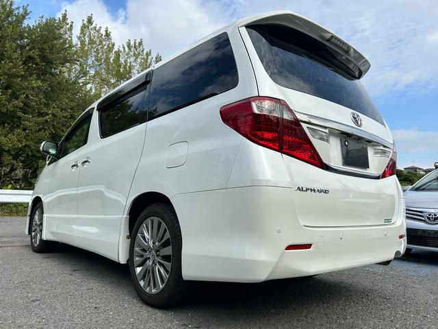アルファード ２４０Ｓ　タイプゴールド　両側電動スライドドア、禁煙車、ナノイー、パワーゲート、ナビ、ＴＶ、バックカメラ、Ｂｌｕｅｔｏｏｔｈ、電動格納ミラー、オットマン、オットマン、オートライト、ドライブレコーダー、スマートキー（22枚目）