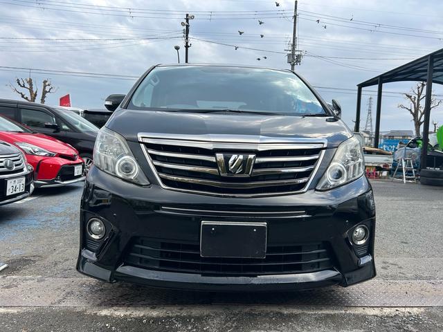 アルファード 240S タイプゴールド 両側電動スライドドア、パワーバックトランク、禁煙車、アルパイン9インチナビ、フルセグTV、Bluetooth、バックカメラ、ビルドインETC、オットマン、ハーフレザーシート、スマートキー、電動格納ミラ(12枚目)