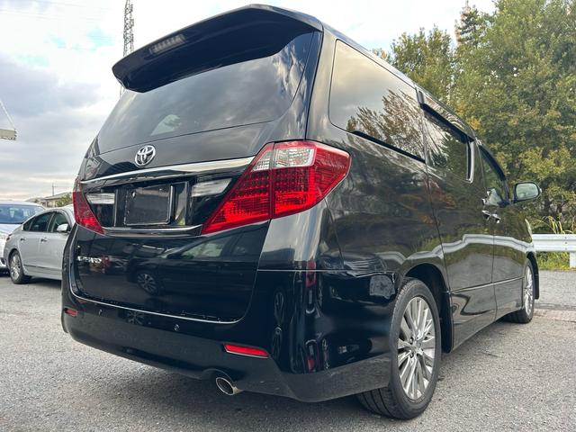 アルファード 240S タイプゴールド 両側電動スライドドア、パワーバックトランク、禁煙車、アルパイン9インチナビ、フルセグTV、Bluetooth、バックカメラ、ビルドインETC、オットマン、ハーフレザーシート、スマートキー、電動格納ミラ(19枚目)