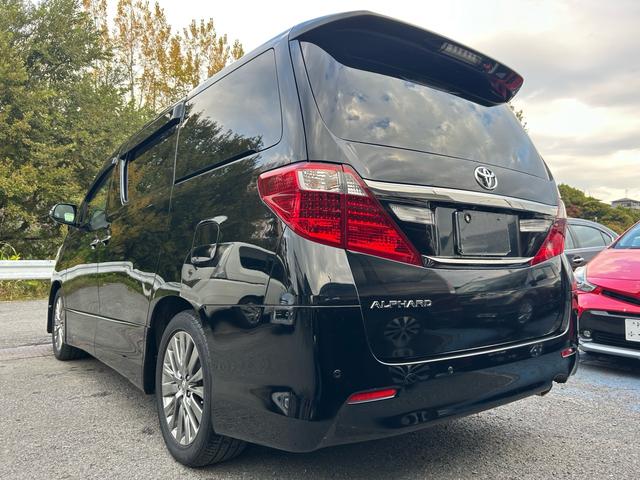 アルファード 240S タイプゴールド 両側電動スライドドア、パワーバックトランク、禁煙車、アルパイン9インチナビ、フルセグTV、Bluetooth、バックカメラ、ビルドインETC、オットマン、ハーフレザーシート、スマートキー、電動格納ミラ(21枚目)