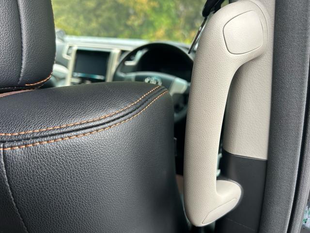 アルファード 240S タイプゴールド 両側電動スライドドア、パワーバックトランク、禁煙車、アルパイン9インチナビ、フルセグTV、Bluetooth、バックカメラ、ビルドインETC、オットマン、ハーフレザーシート、スマートキー、電動格納ミラ(61枚目)