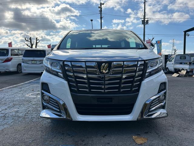 アルファード 2.5S Aパッケージ タイプブラック 両側電動スライドドア、パワーバックトランク、禁煙車、ナノイー、アルパイン10インチナビ、フルセグTV、バックカメラ、Bluetooth、ダブルサンルーフ、オットマン、オートライト、LEDヘッドライト(12枚目)