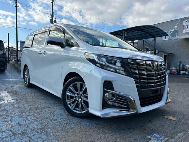 アルファード 2.5S Aパッケージ タイプブラック 両側電動スライドドア、パワーバックトランク、禁煙車、ナノイー、アルパイン10インチナビ、フルセグTV、バックカメラ、Bluetooth、ダブルサンルーフ、オットマン、オートライト、LEDヘッドライト(13枚目)