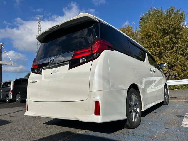 アルファード 2.5S Aパッケージ タイプブラック 両側電動スライドドア、パワーバックトランク、禁煙車、ナノイー、アルパイン10インチナビ、フルセグTV、バックカメラ、Bluetooth、ダブルサンルーフ、オットマン、オートライト、LEDヘッドライト(18枚目)