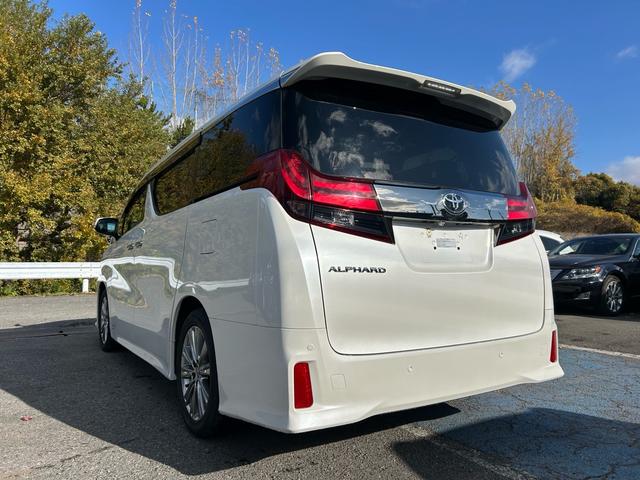 アルファード 2.5S Aパッケージ タイプブラック 両側電動スライドドア、パワーバックトランク、禁煙車、ナノイー、アルパイン10インチナビ、フルセグTV、バックカメラ、Bluetooth、ダブルサンルーフ、オットマン、オートライト、LEDヘッドライト(20枚目)