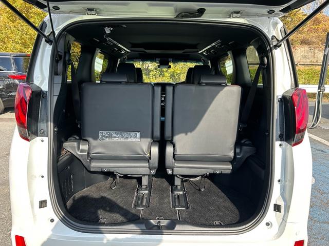 アルファード 2.5S Aパッケージ タイプブラック 両側電動スライドドア、パワーバックトランク、禁煙車、ナノイー、アルパイン10インチナビ、フルセグTV、バックカメラ、Bluetooth、ダブルサンルーフ、オットマン、オートライト、LEDヘッドライト(67枚目)