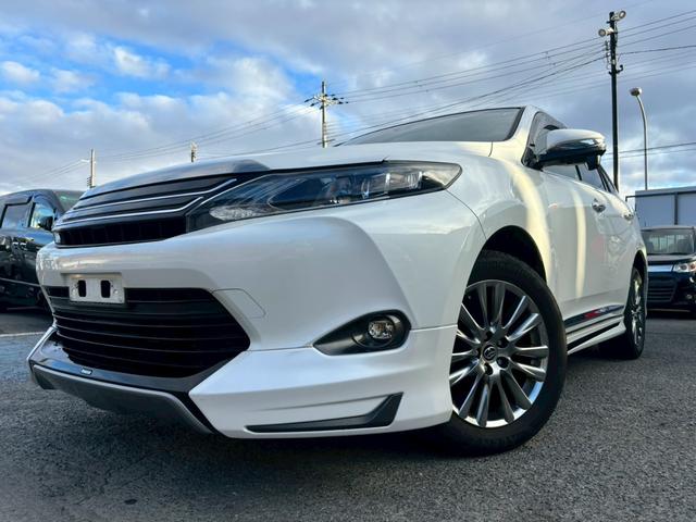 ハリアー プレミアム　アルパイン９インチナビ、アルパインフリップダウンモニター、禁煙車、パワーバックトランク、クルーズコントロール、フルモデリスタエアロ、Ｂｌｕｅｔｏｏｔｈ、地デジＴＶ、前後ドラレコ、電動格納ミラー（9枚目）