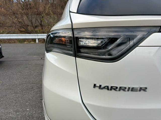 ハリアー プレミアム　アルパイン９インチナビ、アルパインフリップダウンモニター、禁煙車、パワーバックトランク、クルーズコントロール、フルモデリスタエアロ、Ｂｌｕｅｔｏｏｔｈ、地デジＴＶ、前後ドラレコ、電動格納ミラー（24枚目）