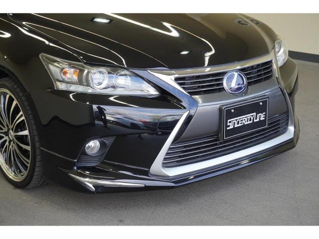 レクサス CT CT200h バージョンC ・社外19インチ レクサス CT CT200h バージョンC ・社外19インチ