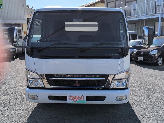 キャンター 　積載車　強化ボディ　ウインチ　ＥＴＣ　キーレス　サイドマーカー　オートエアコン　ＨＩＤ　運転席アームレスト　両電格ミラー（4枚目）