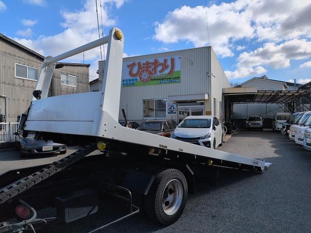 キャンター 　積載車　強化ボディ　ウインチ　ＥＴＣ　キーレス　サイドマーカー　オートエアコン　ＨＩＤ　運転席アームレスト　両電格ミラー（14枚目）