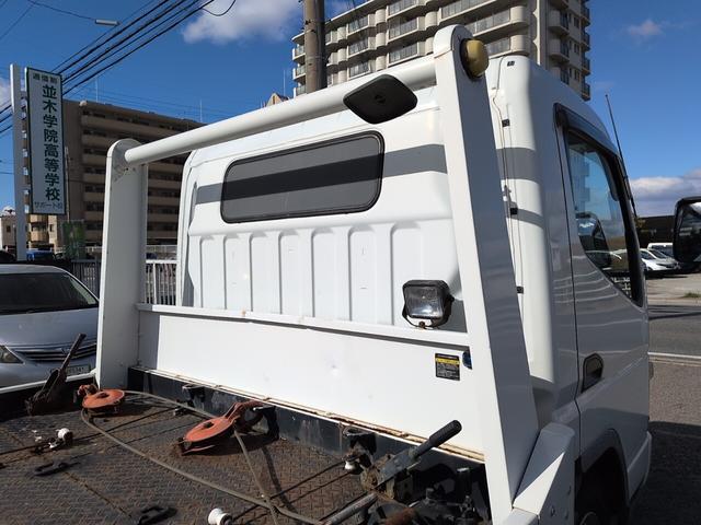 キャンター 　積載車　強化ボディ　ウインチ　ＥＴＣ　キーレス　サイドマーカー　オートエアコン　ＨＩＤ　運転席アームレスト　両電格ミラー（19枚目）