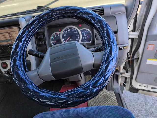 キャンター 　積載車　強化ボディ　ウインチ　ＥＴＣ　キーレス　サイドマーカー　オートエアコン　ＨＩＤ　運転席アームレスト　両電格ミラー（33枚目）