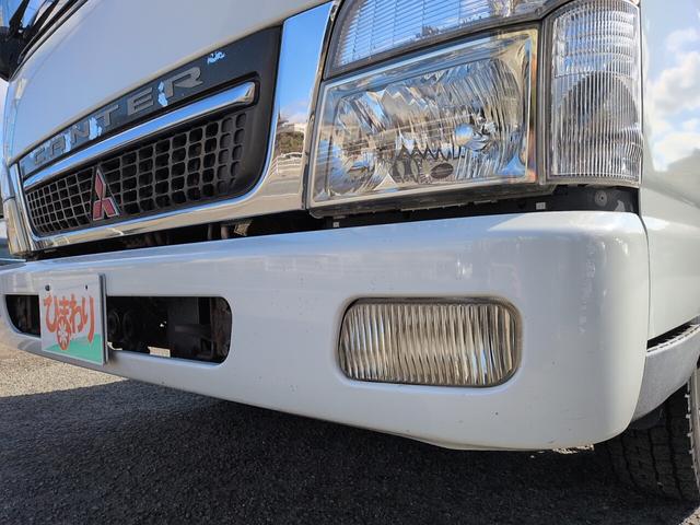 キャンター 　積載車　強化ボディ　ウインチ　ＥＴＣ　キーレス　サイドマーカー　オートエアコン　ＨＩＤ　運転席アームレスト　両電格ミラー（51枚目）