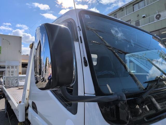 キャンター 　積載車　強化ボディ　ウインチ　ＥＴＣ　キーレス　サイドマーカー　オートエアコン　ＨＩＤ　運転席アームレスト　両電格ミラー（52枚目）