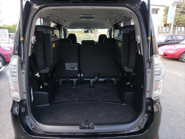 ヴォクシー ZS ナビ TV Bluetoothオーディオ Bカメラ ETC 両側電動スライドドア パドルシフト スマートキー プッシュスタート HIDヘッドライト フォグ 純正アルミ オートエアコン オートライト(48枚目)